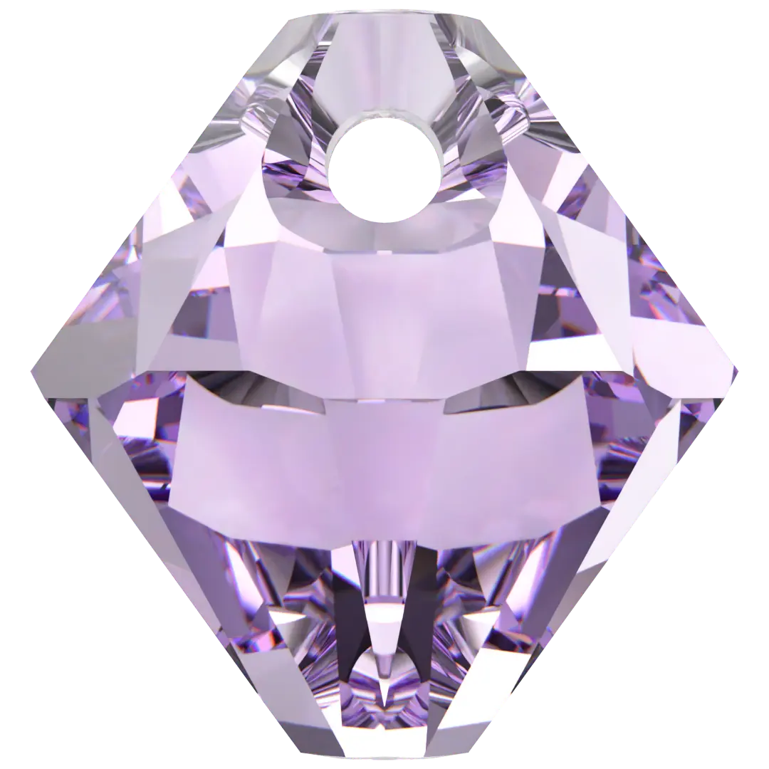 Swarovski Pendants Xilion Bicone (6328) Violet