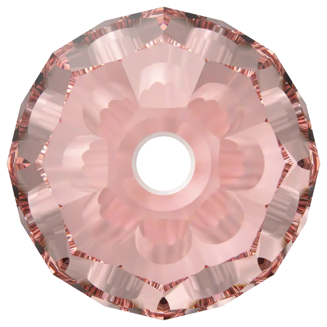 Swarovski Crystal Beads Round (5000) Rose Peach