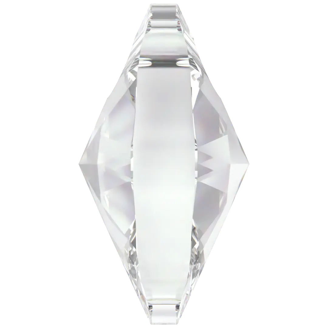 Swarovski Pendants Xilion Oval (6028) Crystal