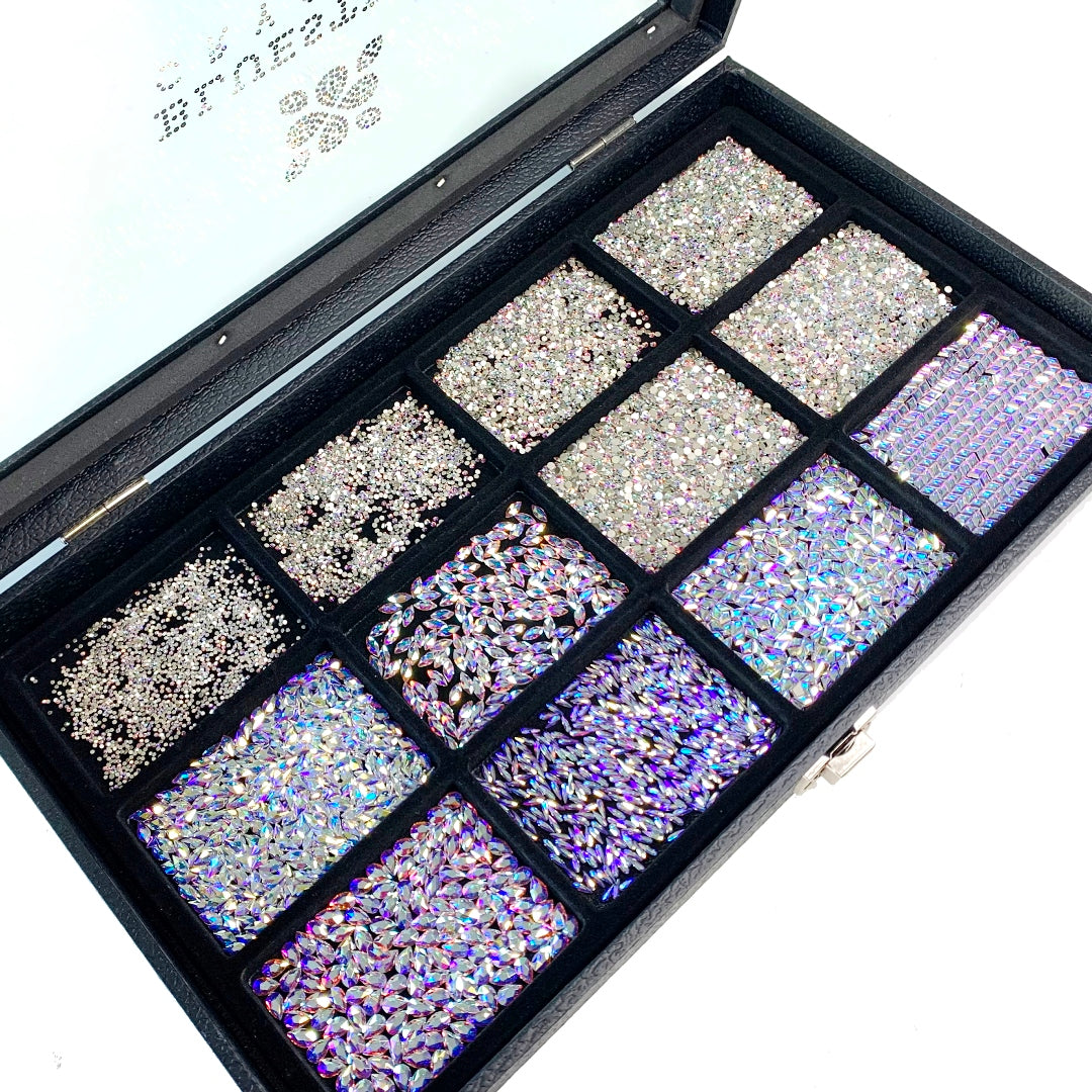 Swarovski Rhinestones Non Hotfix Dream Mix Ultimate CRYSTAL AB