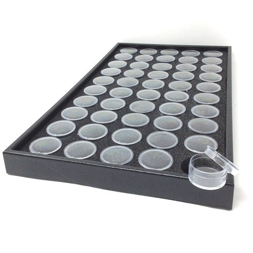 Storage Tray with 50 Pots