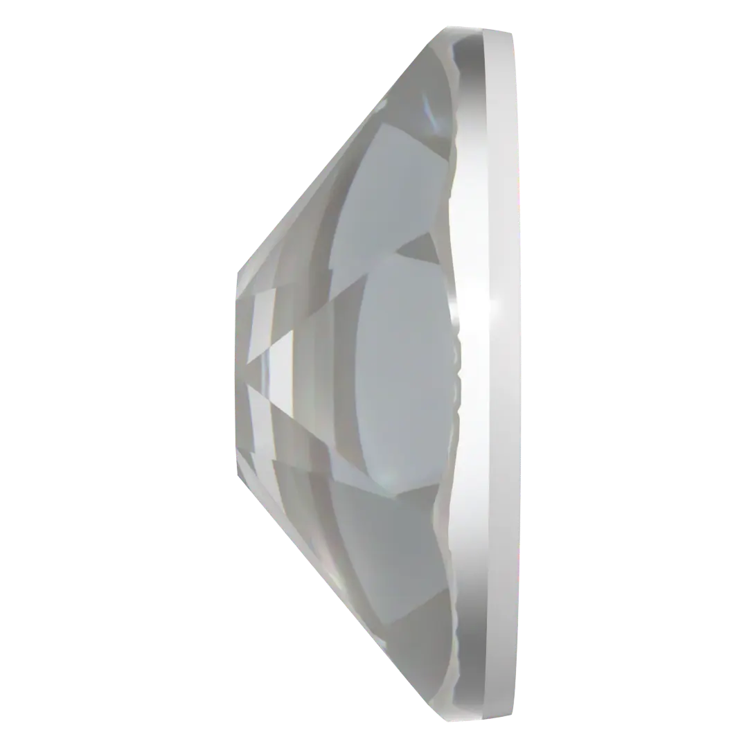 Serinity Flat Back Crystals Non Hotfix (2000, 2058 & 2088) Crystal Electric White