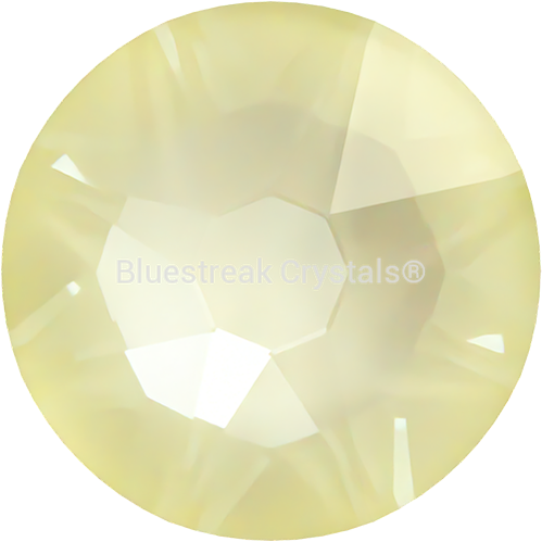 Swarovski Flat Back Crystals Non Hotfix (2000, 2058 & 2088) Crystal Soft Yellow Ignite