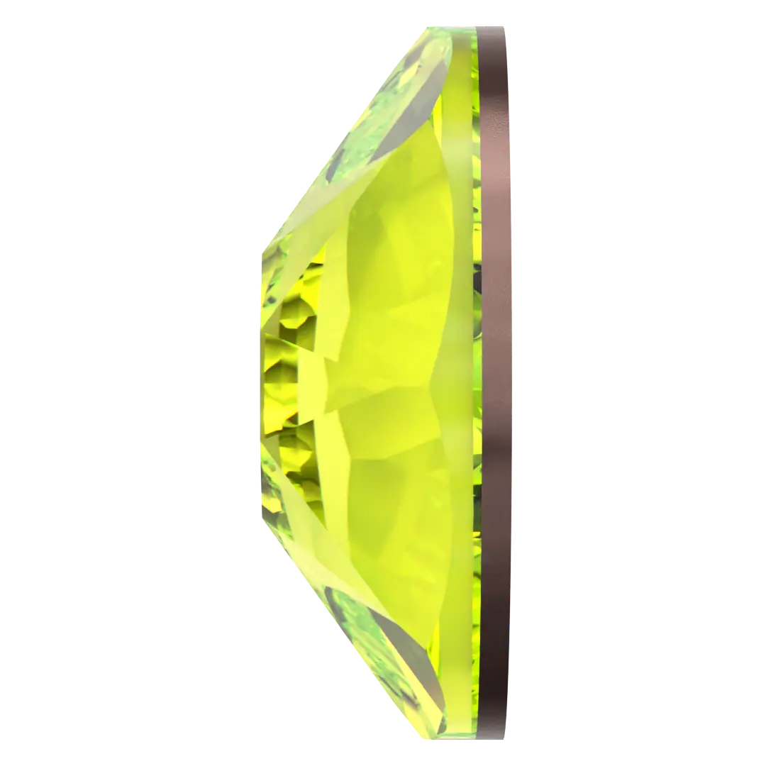 Swarovski Hotfix Flat Back Crystals (2000, 2038 & 2078) Citrus Green