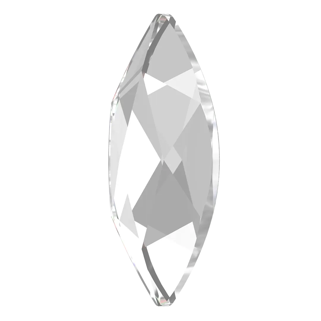 Serinity Hotfix Flat Back Crystals Marquise (2201) Crystal