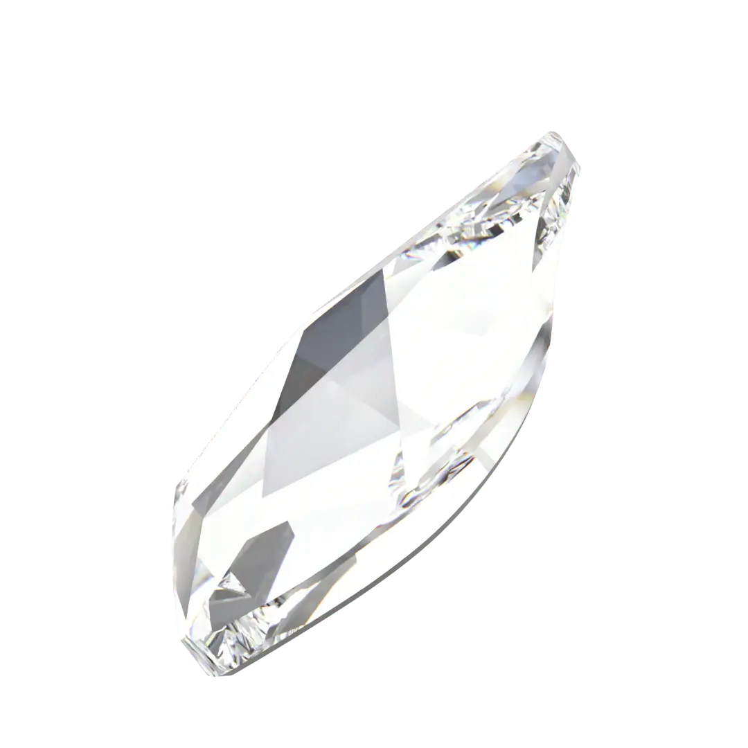 Swarovski Flat Back Crystals Non Hotfix Flame (2205) Crystal