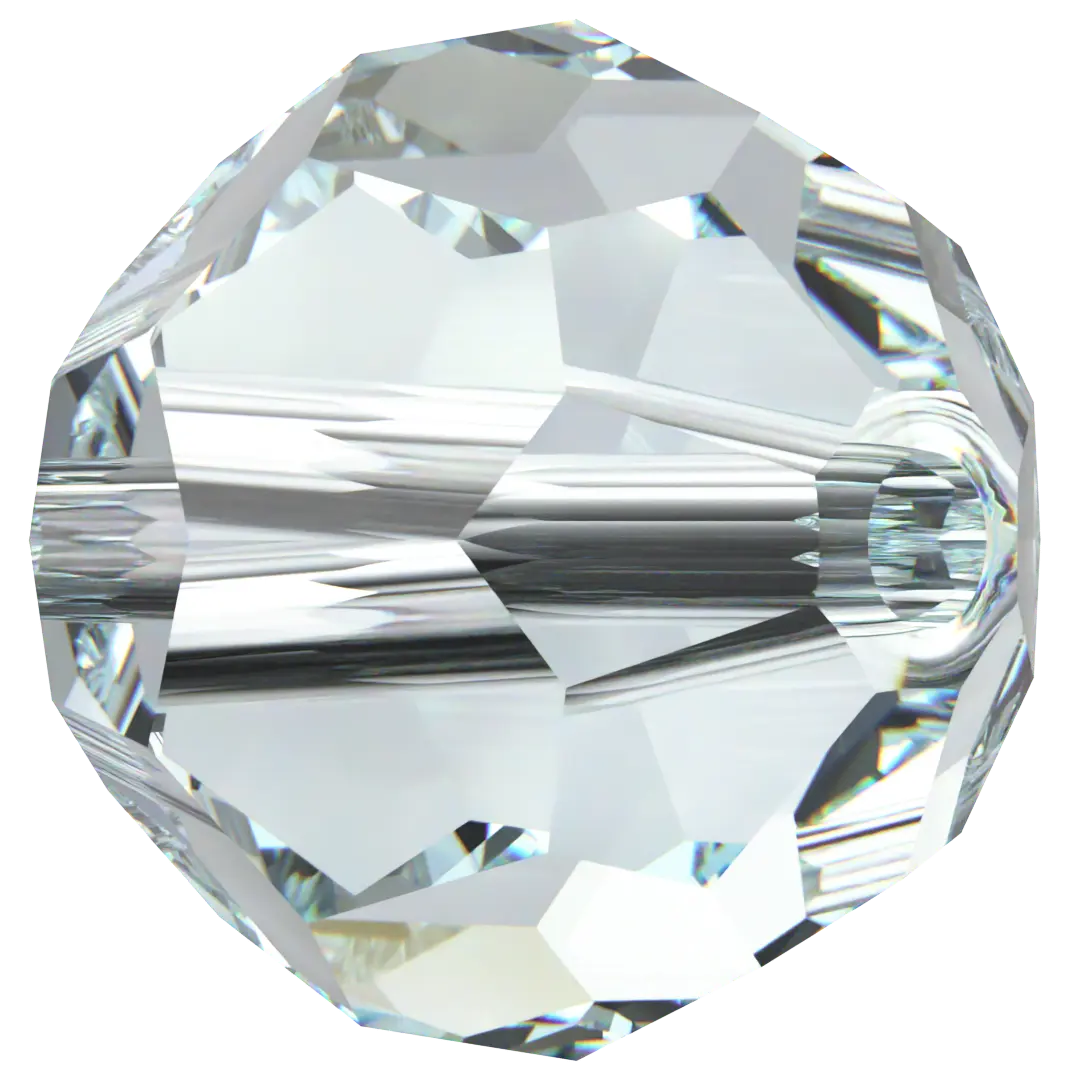 Swarovski Crystal Beads Round (5000) Light Azore