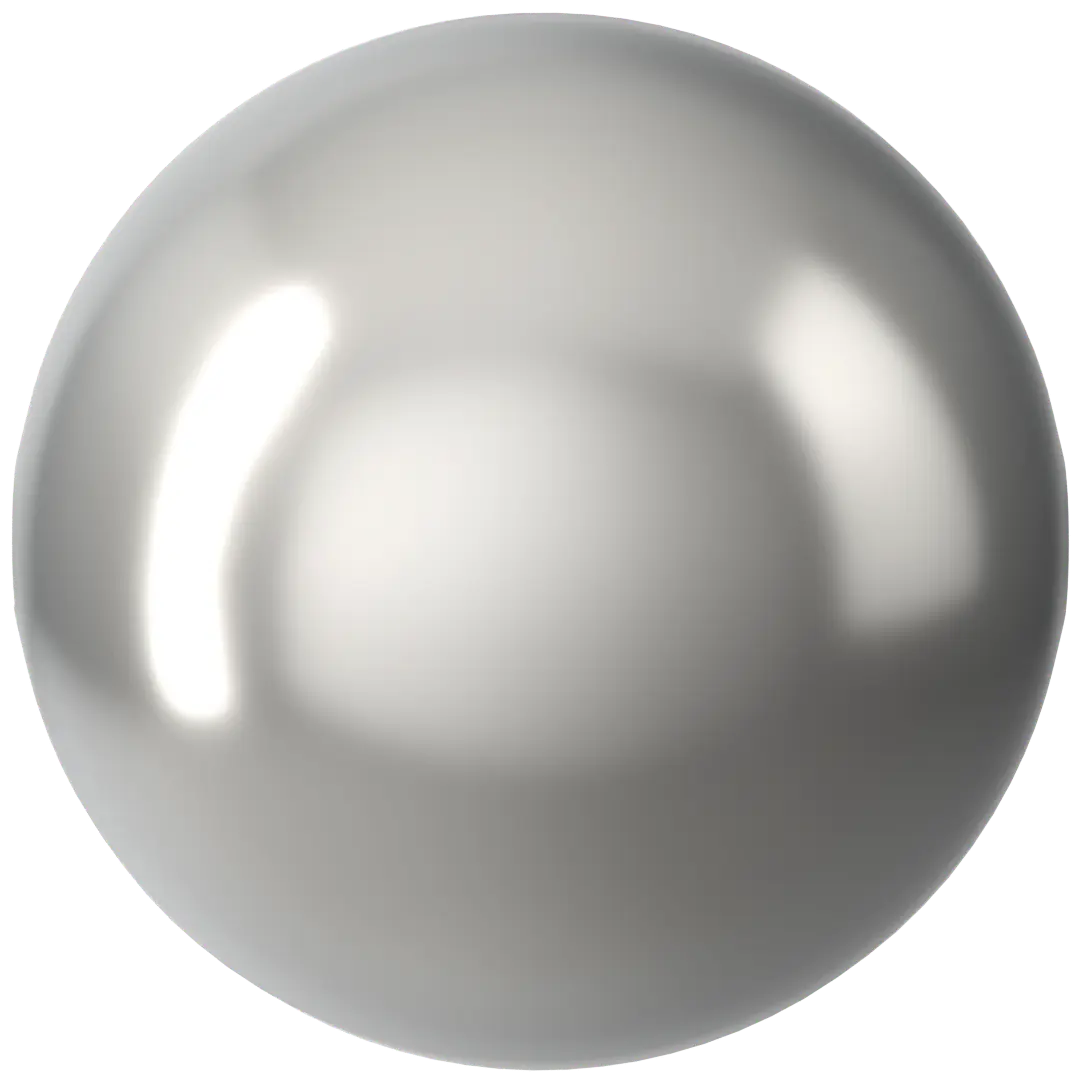 Swarovski Pearls Round (5810) Crystal Light Grey