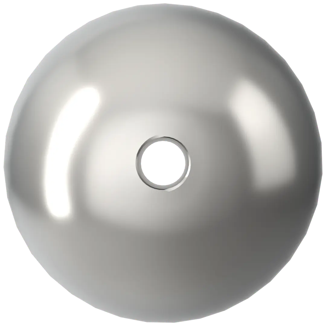 Swarovski Pearls Round (5810) Crystal Light Grey