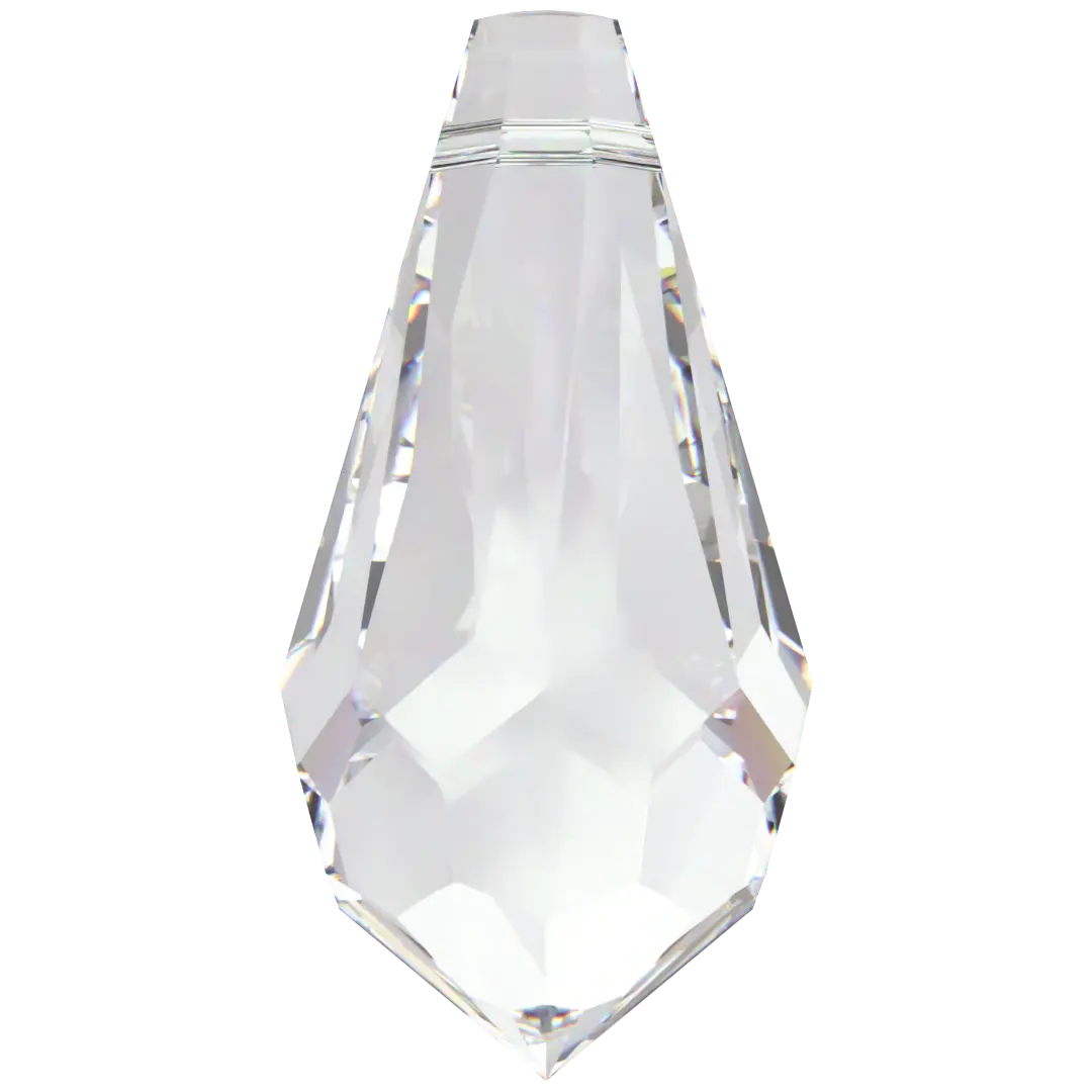 Swarovski Pendants Teardrop (6000) Crystal