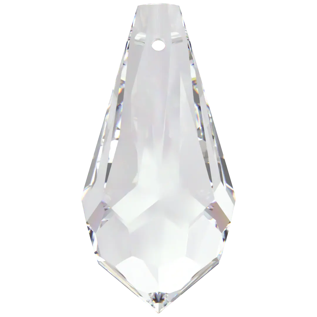 Swarovski Pendants Teardrop (6000) Crystal