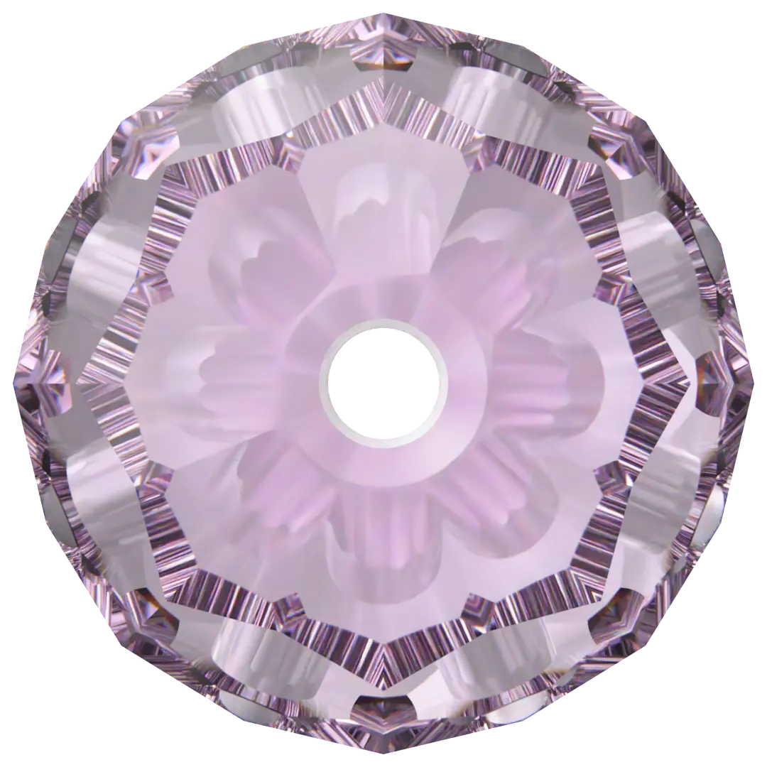 Swarovski Crystal Beads Round (5000) Light Amethyst