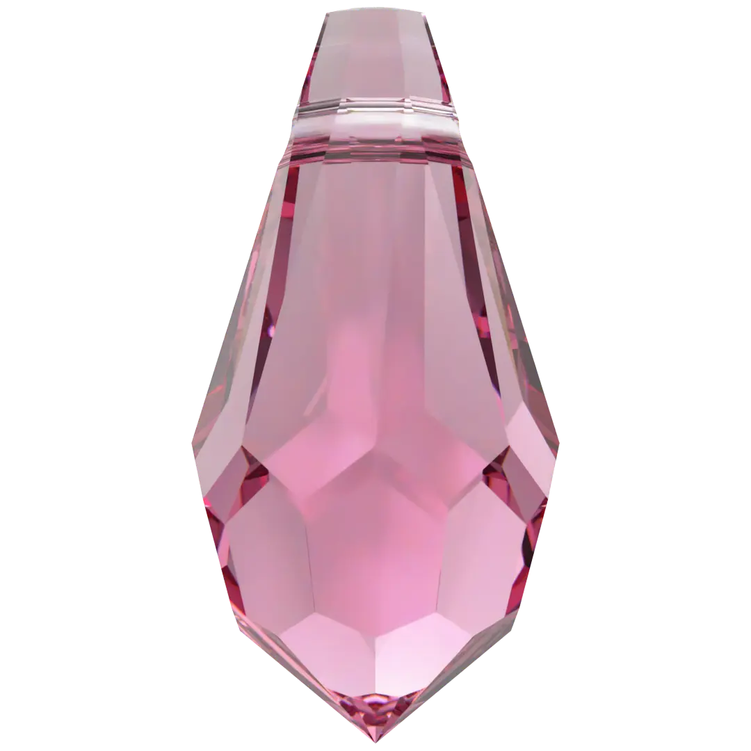 Serinity Pendants Teardrop (6000) Rose