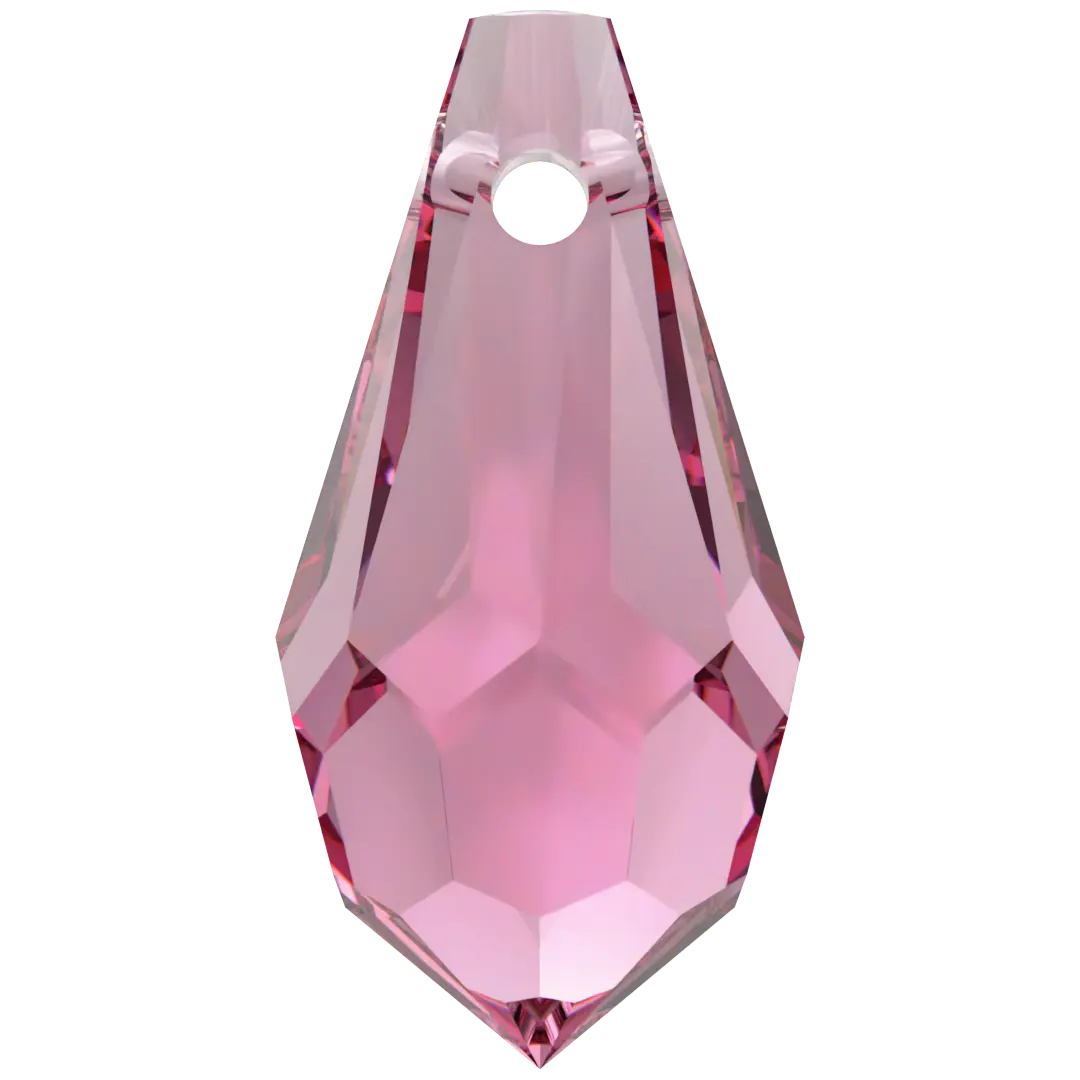 Serinity Pendants Teardrop (6000) Rose