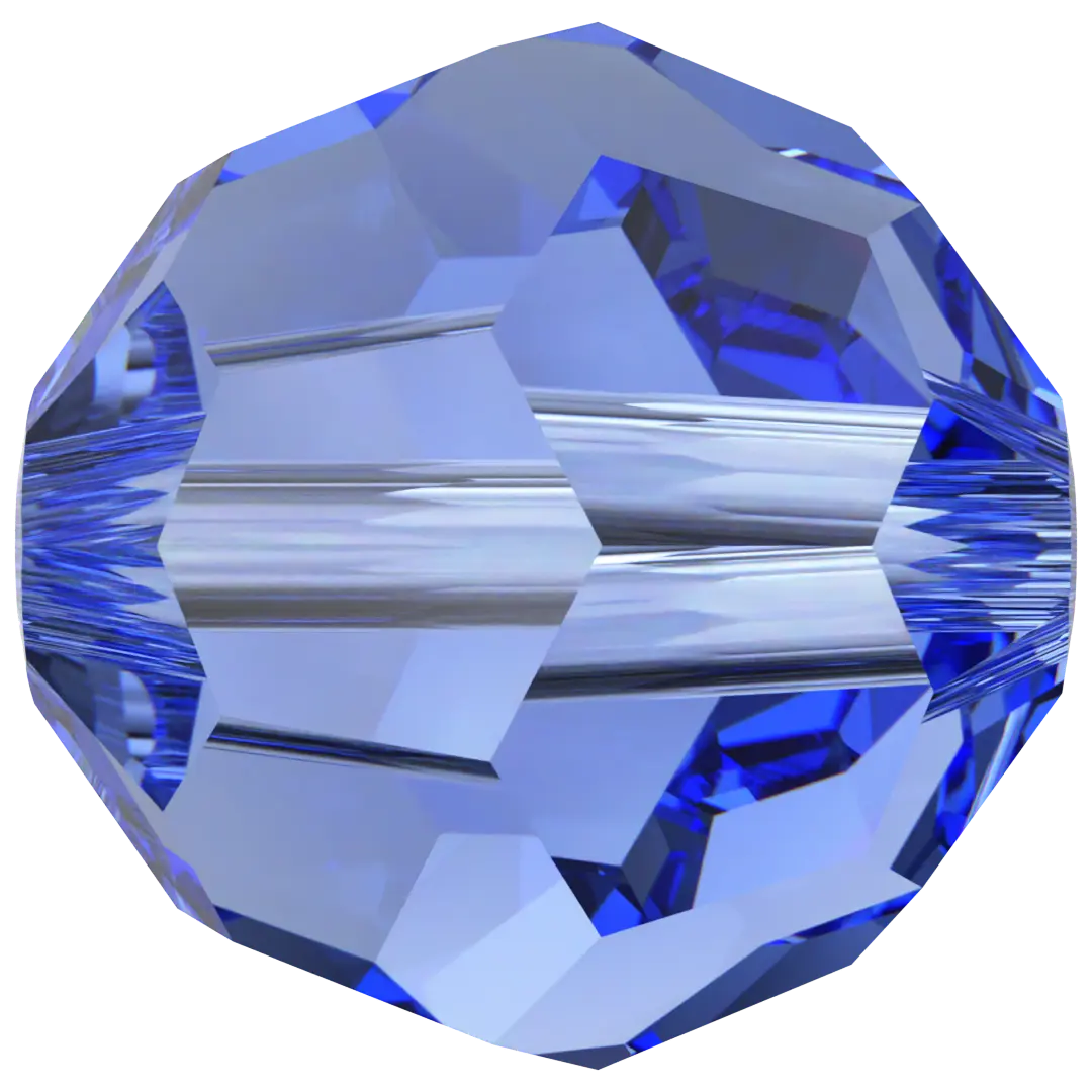 Swarovski Crystal Beads Round (5000) Sapphire