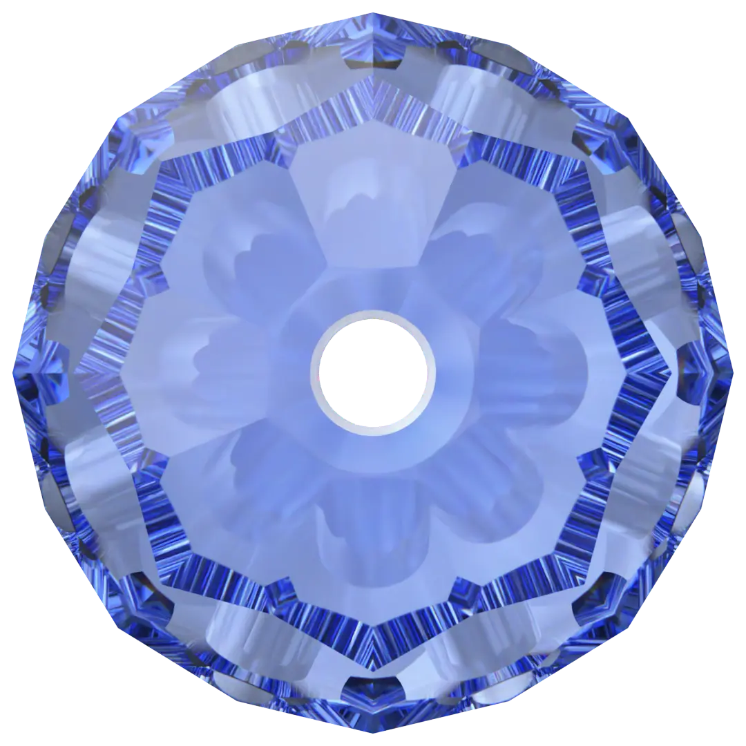 Swarovski Crystal Beads Round (5000) Sapphire