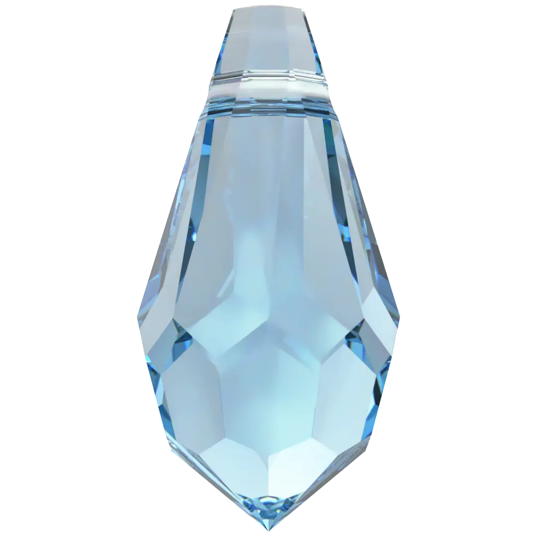 Serinity Pendants Teardrop (6000) Aquamarine