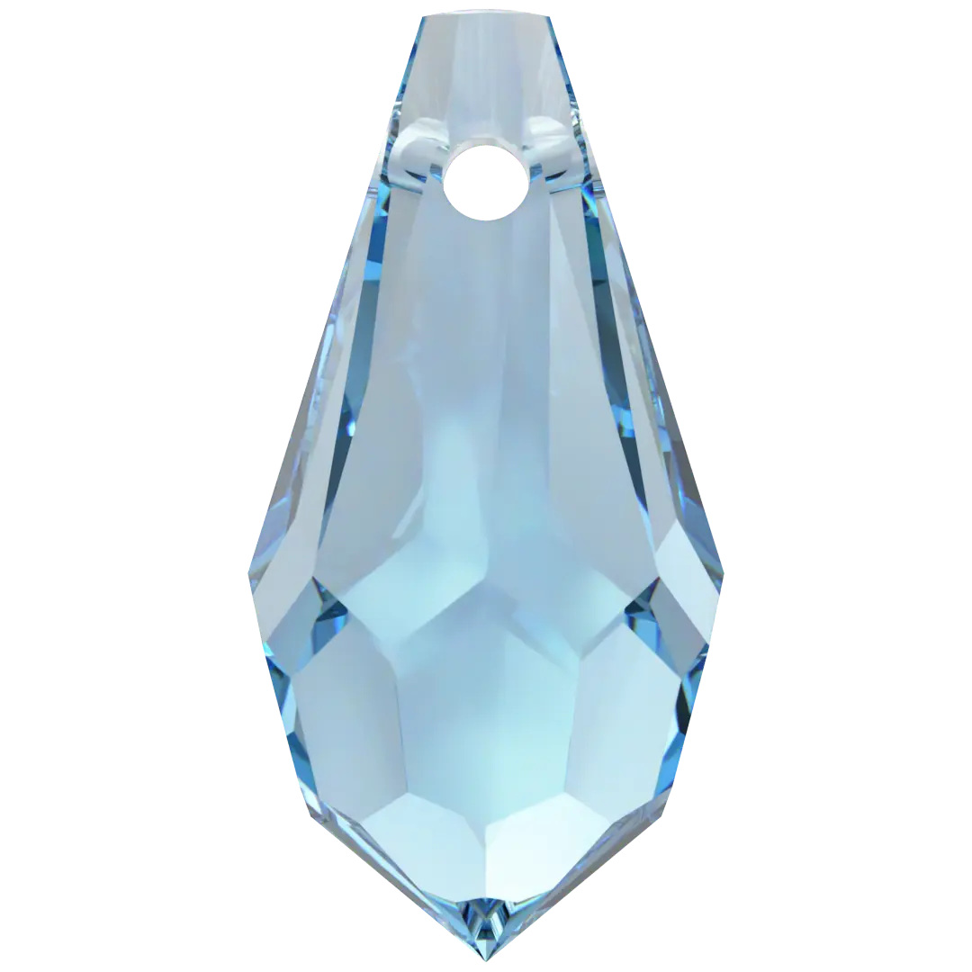 Serinity Pendants Teardrop (6000) Aquamarine