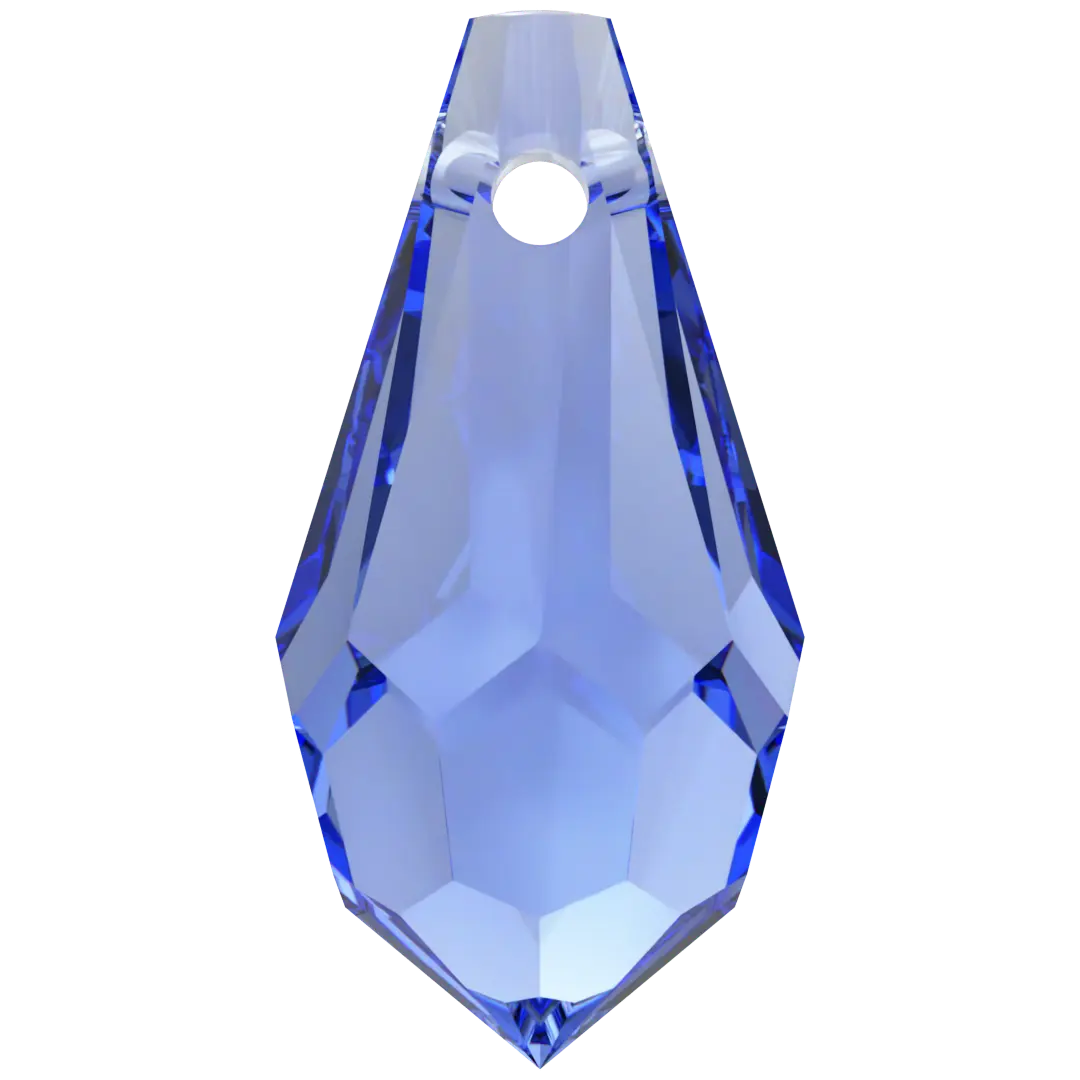 Serinity Pendants Teardrop (6000) Sapphire