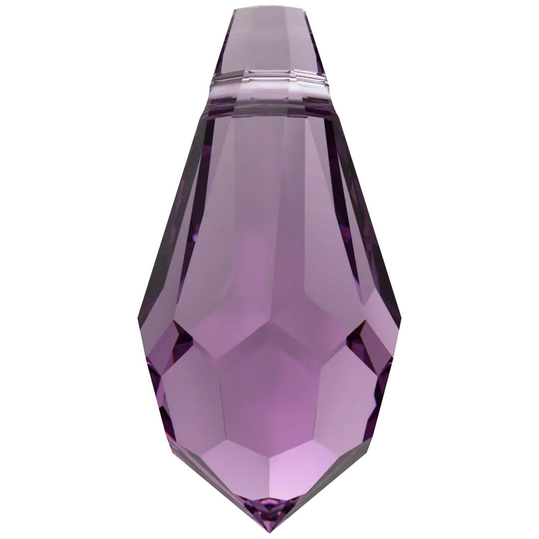 Swarovski Pendants Teardrop (6000) Amethyst