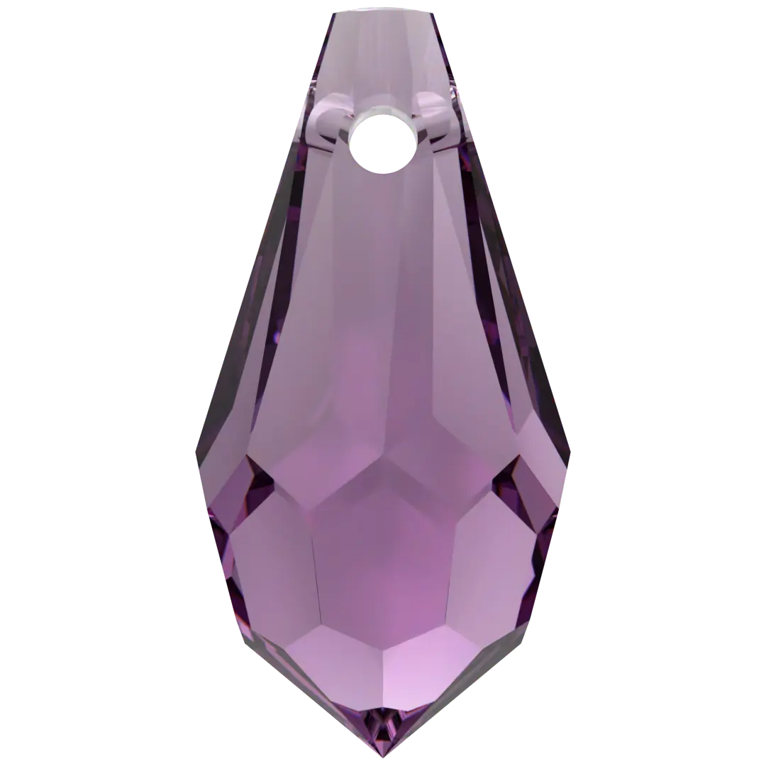 Swarovski Pendants Teardrop (6000) Amethyst