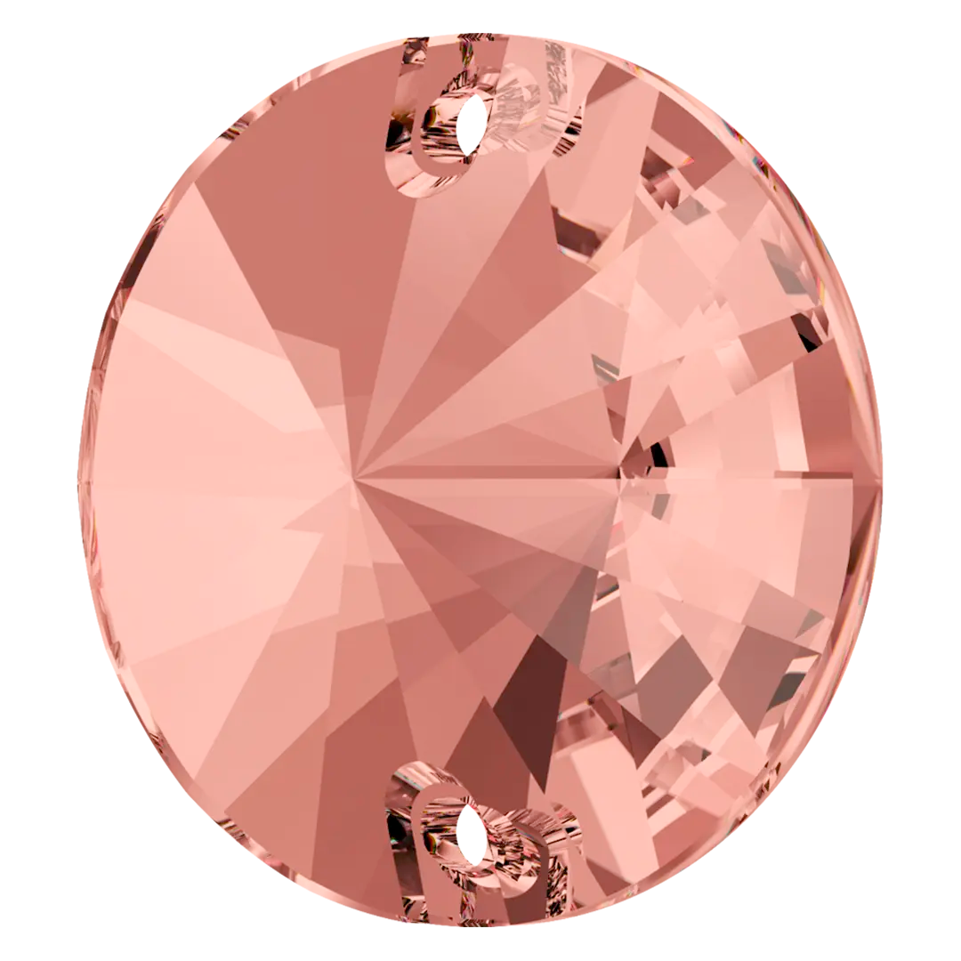 Swarovski Sew On Crystals Rivoli (3200) Blush Rose