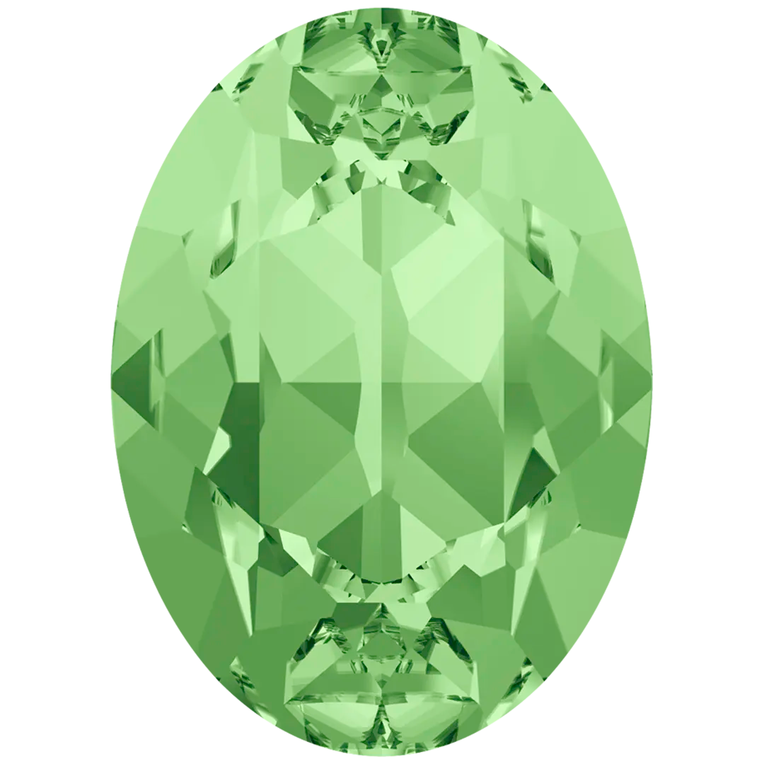 Swarovski Fancy Stones Oval (4120) Peridot