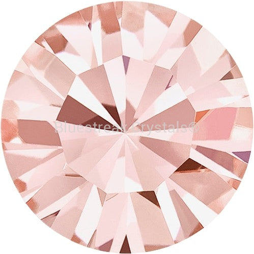 Preciosa Chatons Round Stones Dusty Pink