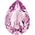 Preciosa Fancy Stones Baroque Pear Light Amethyst