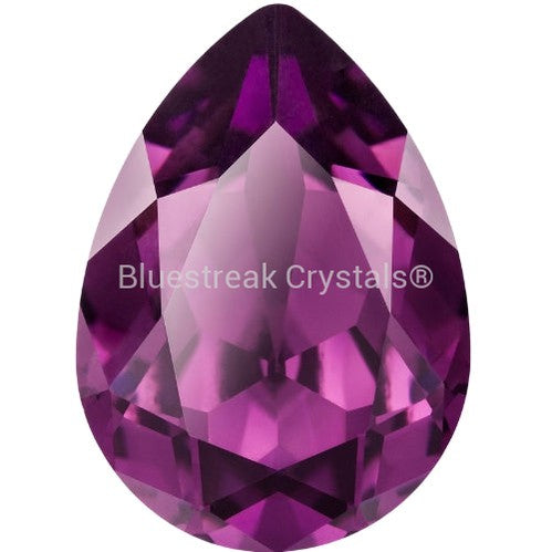 Preciosa Fancy Stones Baroque Pear Amethyst