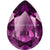 Preciosa Fancy Stones Baroque Pear Amethyst