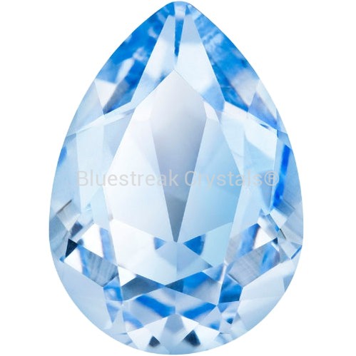 Preciosa Fancy Stones Baroque Pear Light Sapphire