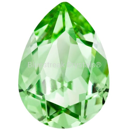 Preciosa Fancy Stones Baroque Pear Peridot