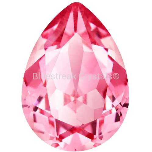 Preciosa Fancy Stones Baroque Pear Rose