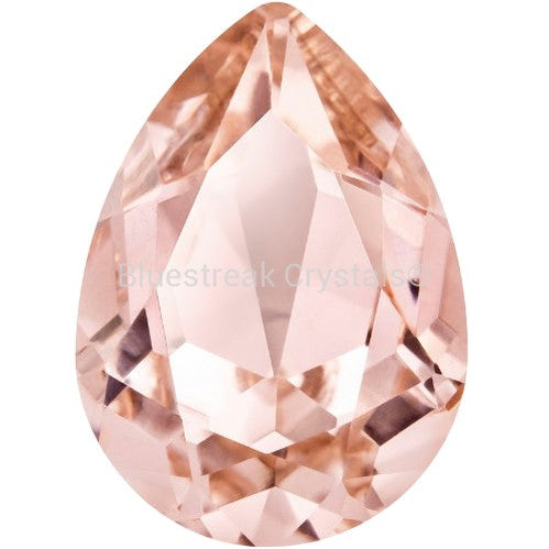 Preciosa Fancy Stones Baroque Pear Vintage Rose