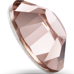 Preciosa Flat Back Crystals Non Hotfix (MAXIMA) Dusty Rose