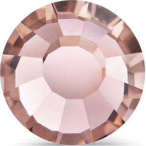 Preciosa Flat Back Crystals Non Hotfix (MAXIMA) Dusty Rose