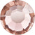 Preciosa Flat Back Crystals Non Hotfix (MAXIMA) Dusty Rose