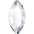 Preciosa Flat Back Crystals Non Hotfix Navette (MAXIMA) Crystal