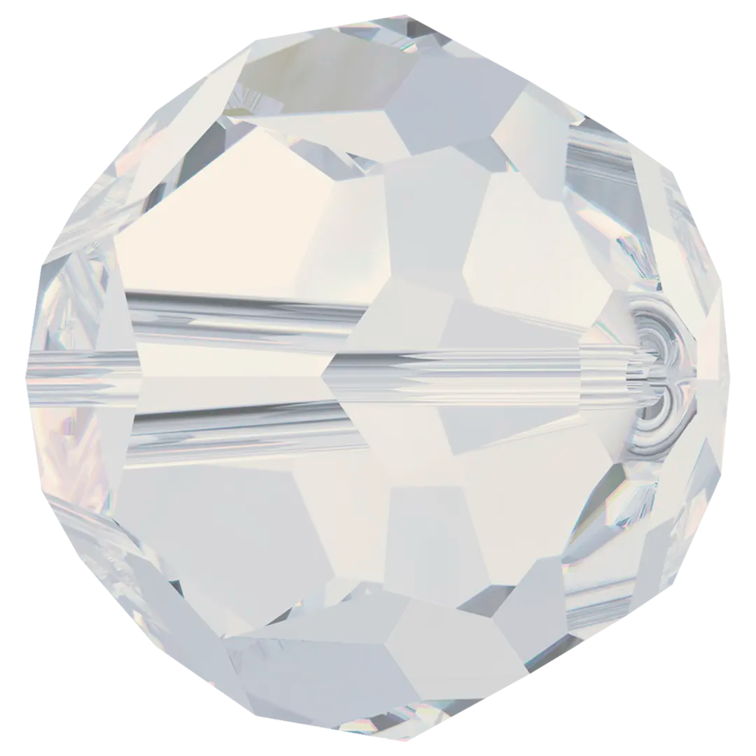 Swarovski Crystal Beads Round (5000) White Opal