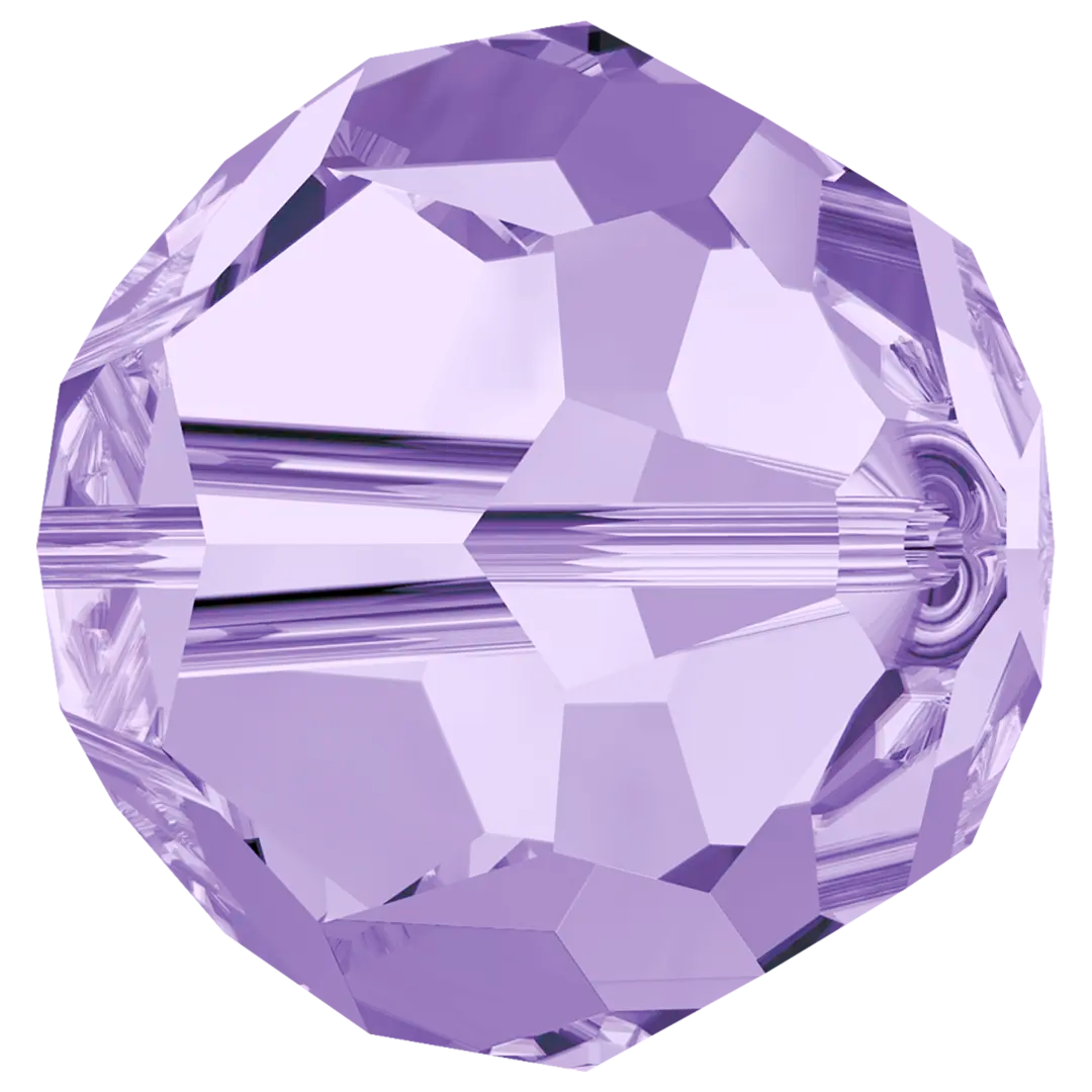 Swarovski Crystal Beads Round (5000) Tanzanite