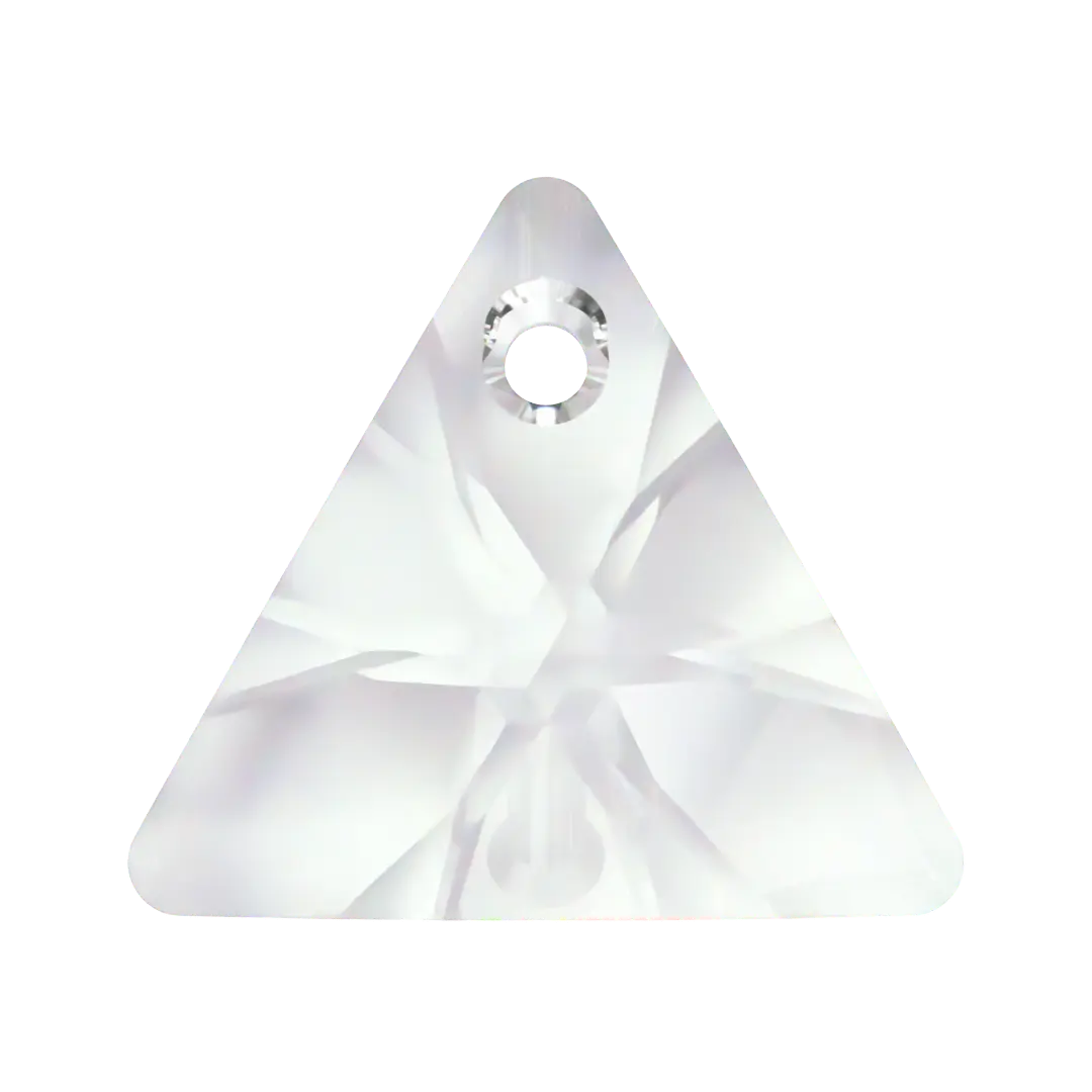 Swarovski Pendants Xilion Triangle (6628) Crystal