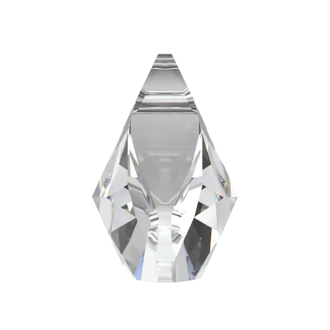 Swarovski Pendants Xilion Triangle (6628) Crystal