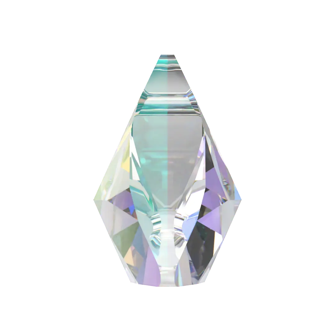 Serinity Pendants Triangle Cut (6628) Crystal AB