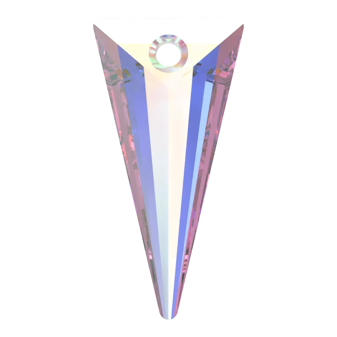 Swarovski Pendants Spike (6480) Crystal AB