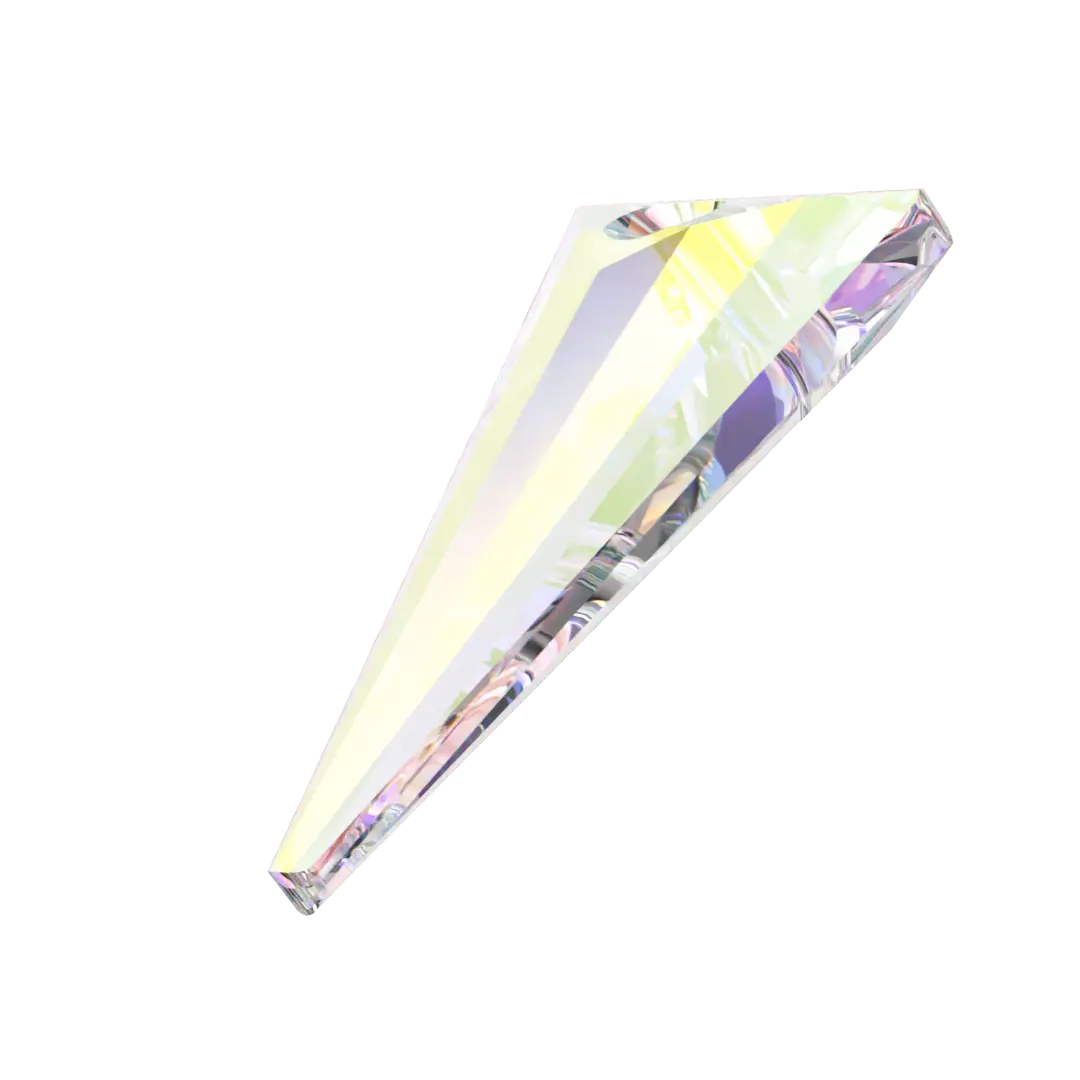 Swarovski Pendants Spike (6480) Crystal AB