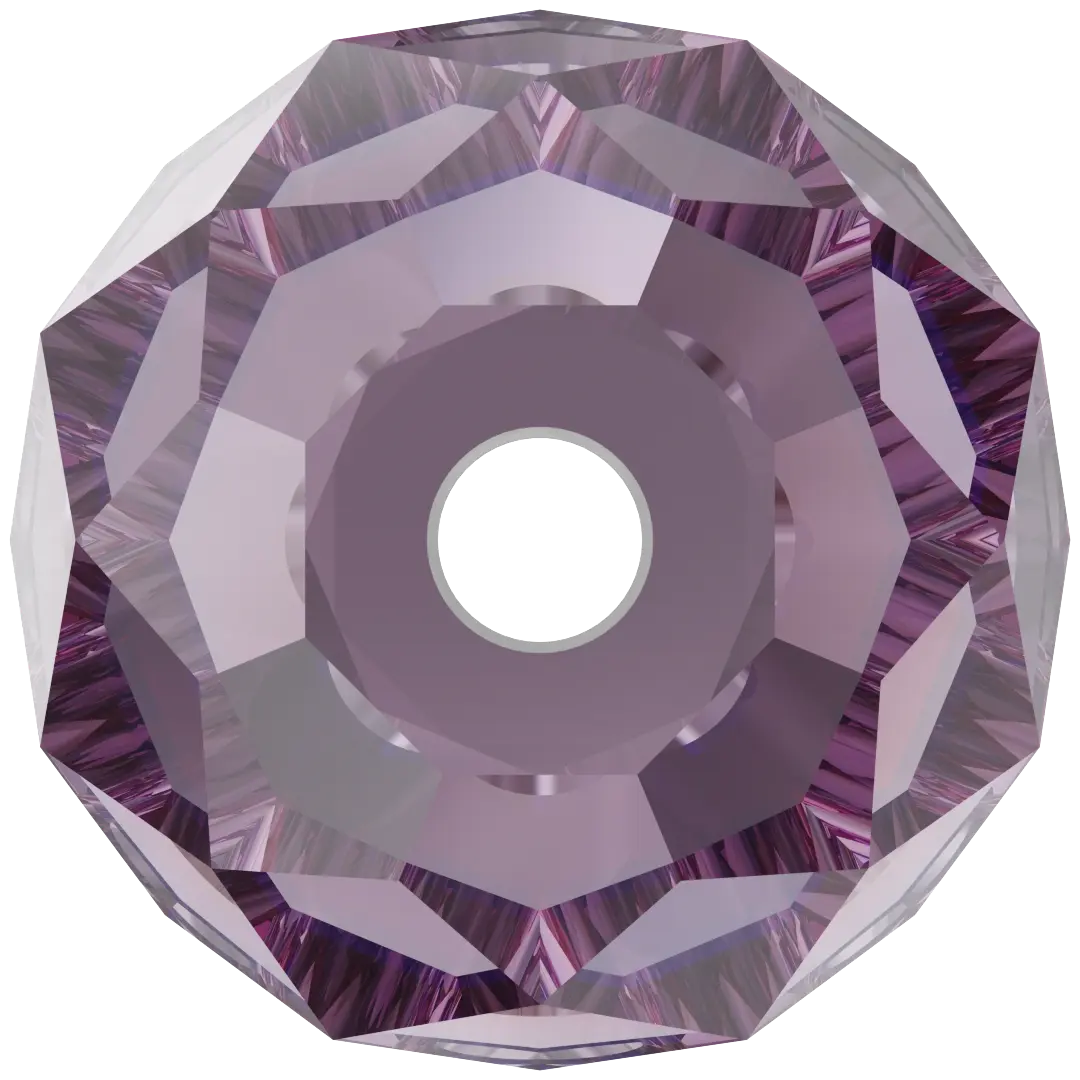 Serinity Crystal Beads Briolette (5040) Iris