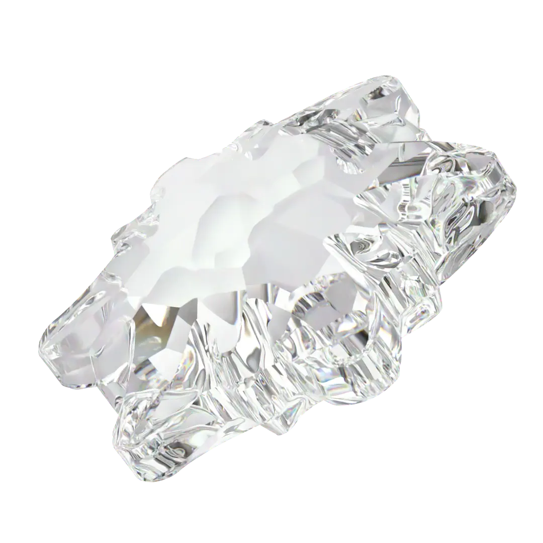 Serinity Pendants Edelweiss (6748) Crystal