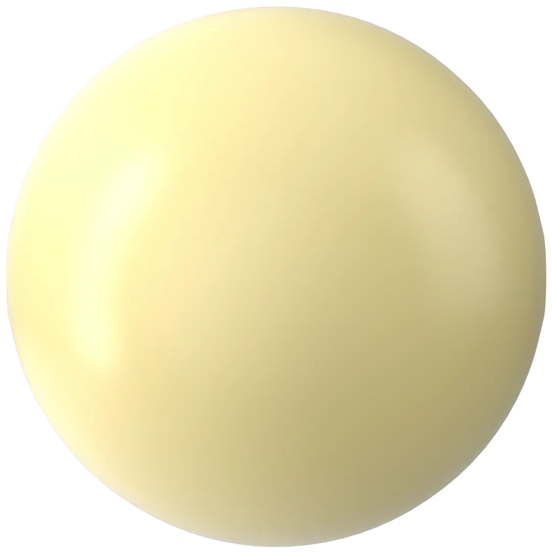 Swarovski Pearls Round (5810) Crystal Pastel Yellow