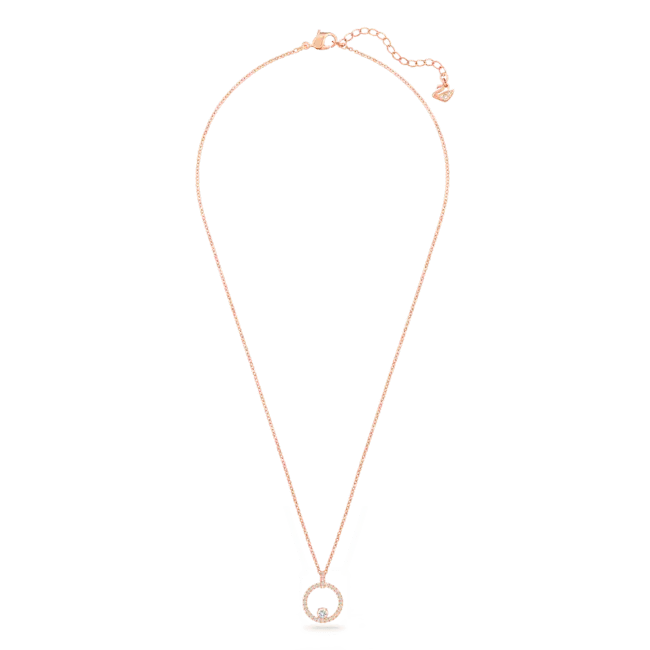 Swarovski Constella Pendant White Rose Gold-Tone Plated